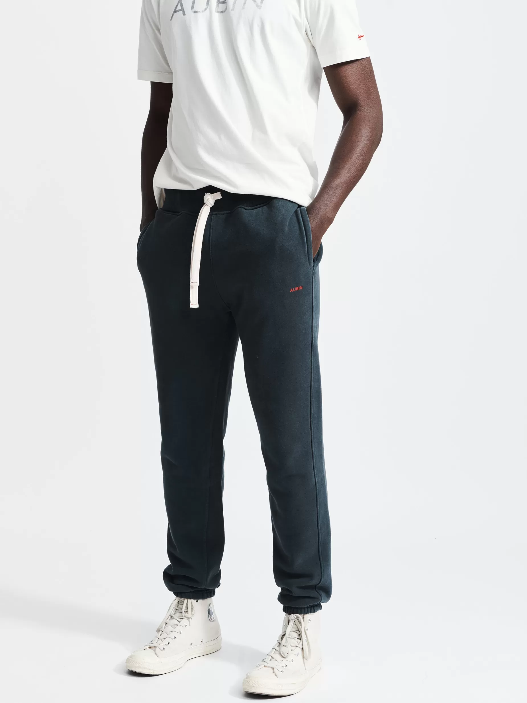 Flash Sale Aubin Ashby Sweatpant Washed Black