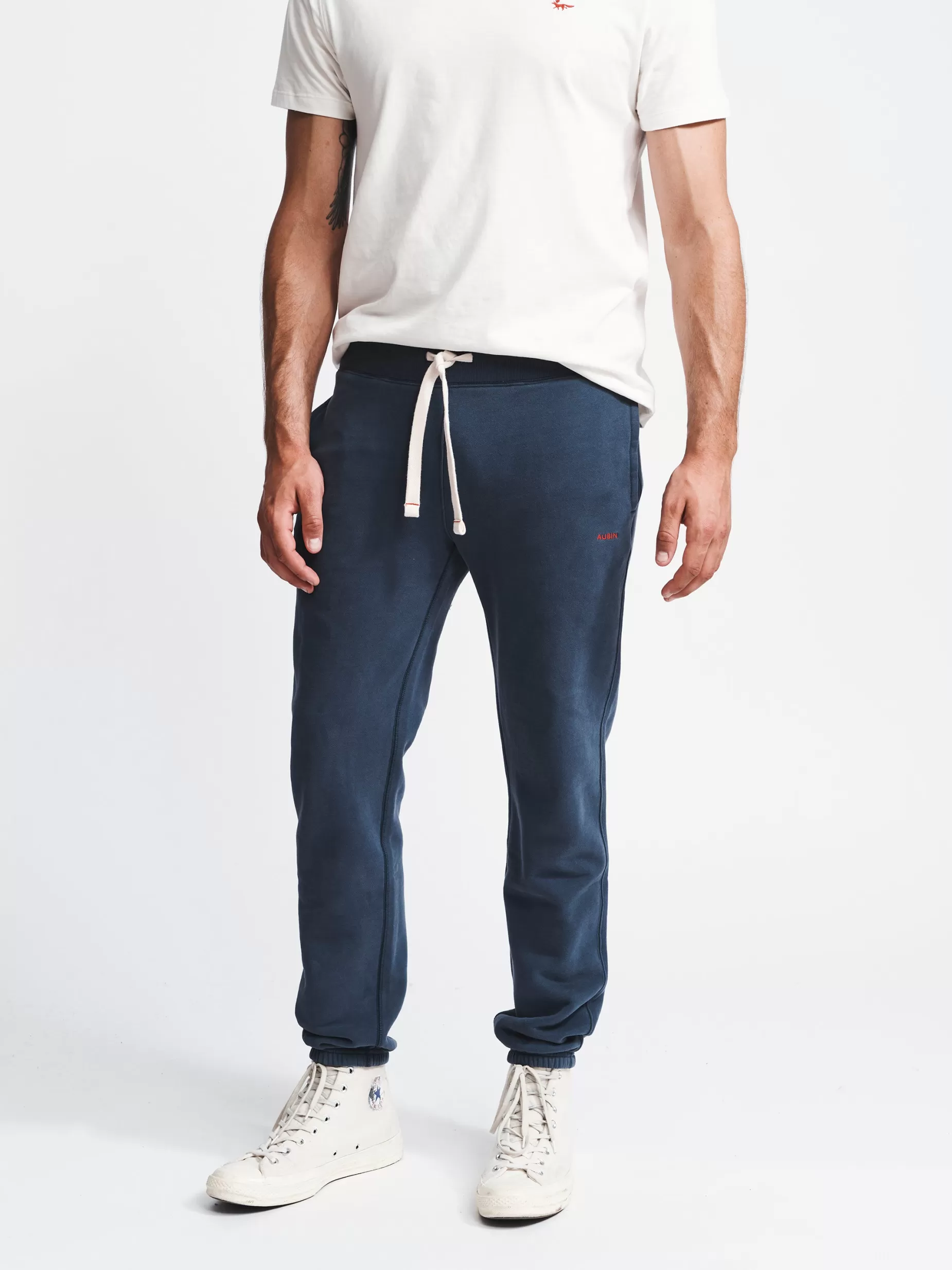 Best Sale Aubin Ashby Sweatpant Navy