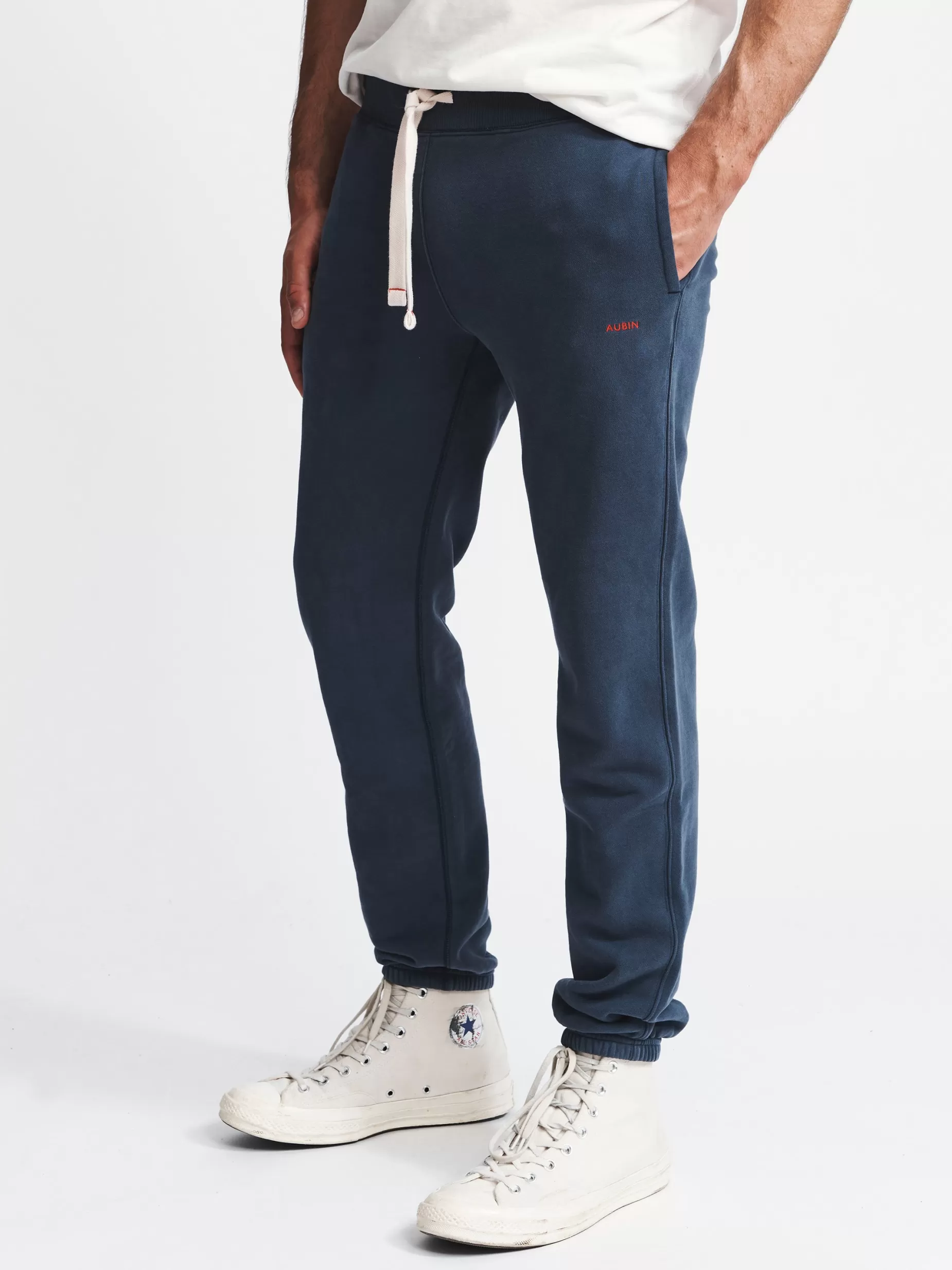 Best Sale Aubin Ashby Sweatpant Navy