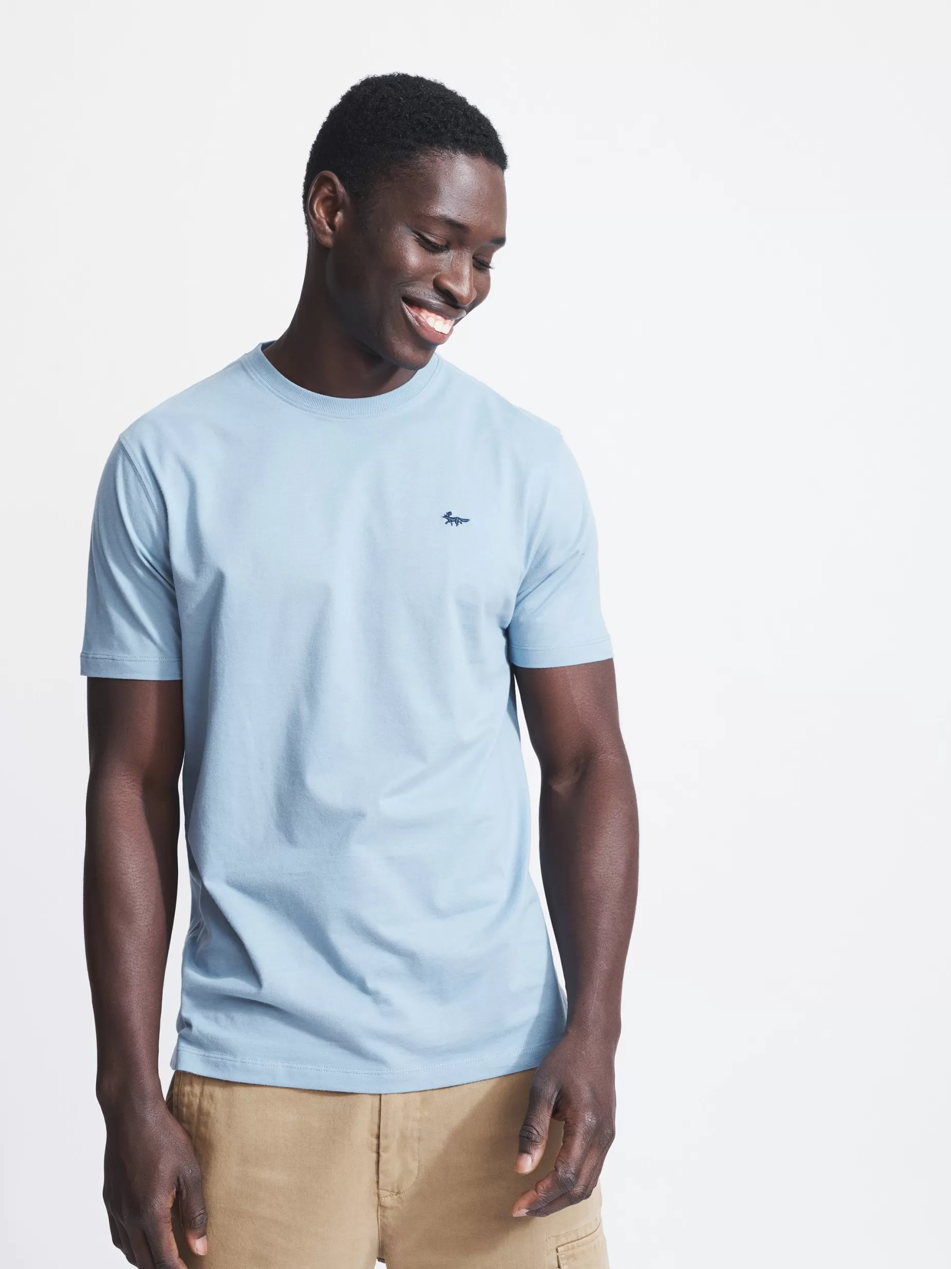 Flash Sale Aubin Tee Chambray