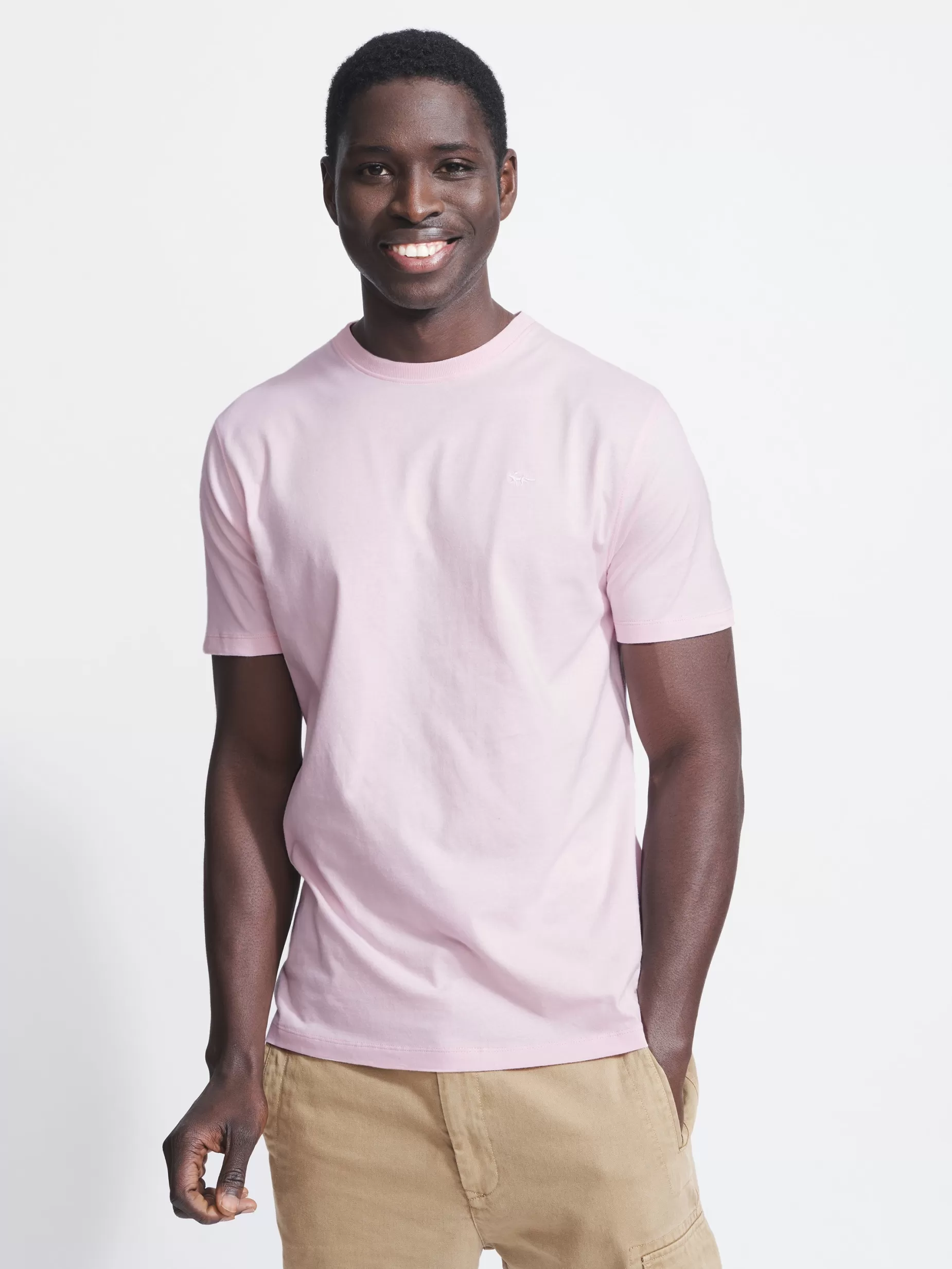 New Aubin Tee Dusky Pink