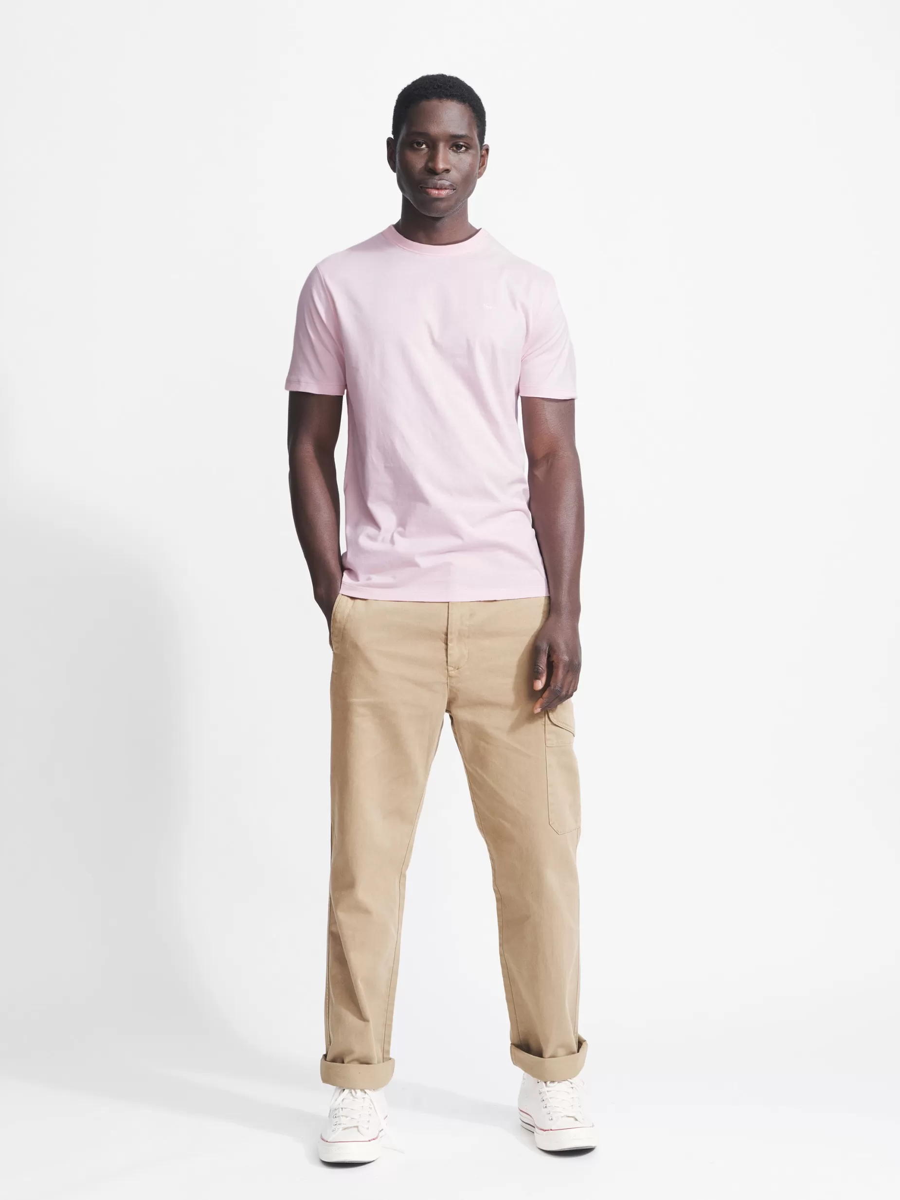 New Aubin Tee Dusky Pink