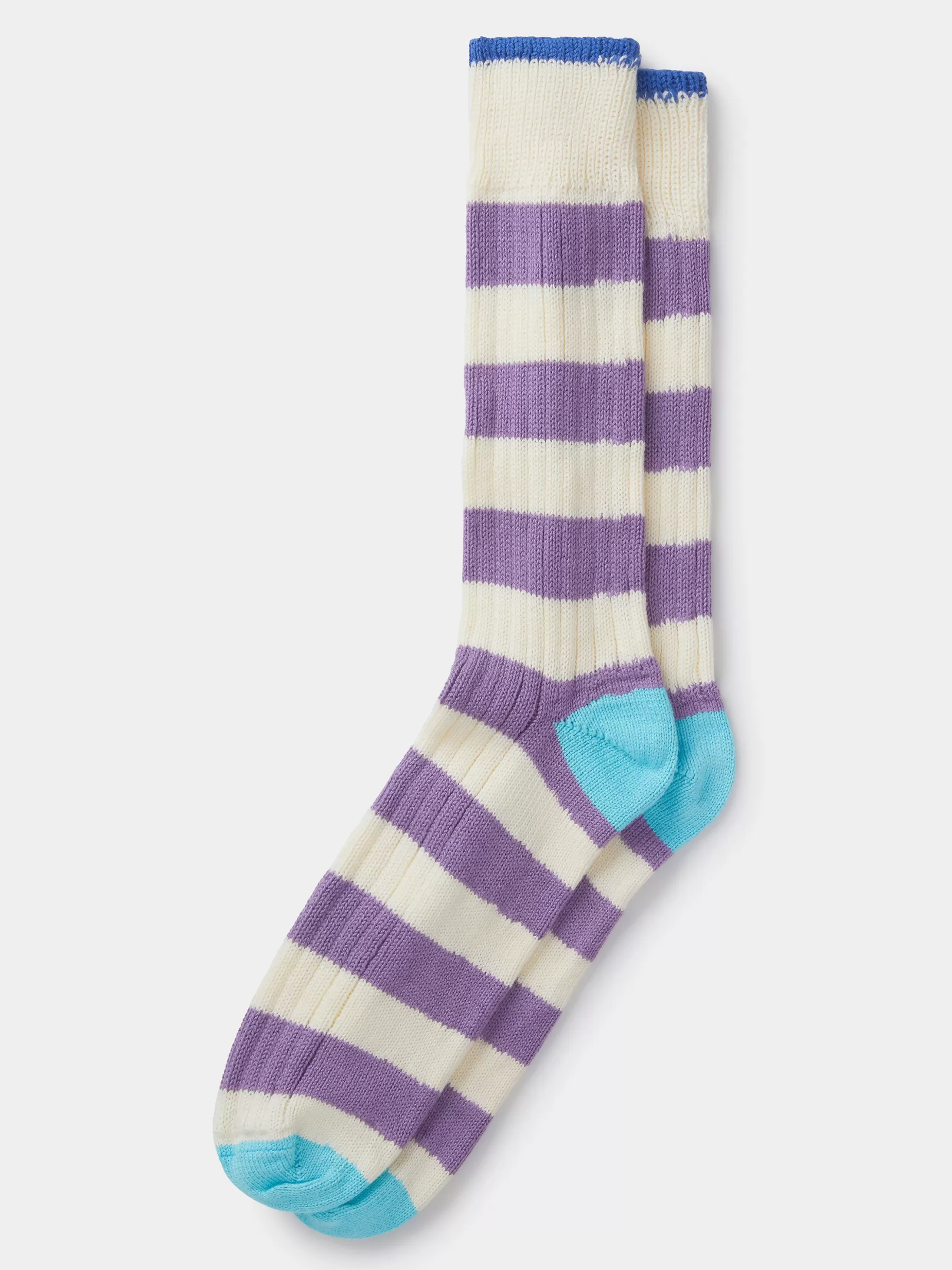 Cheap Aubin Barlings Socks Purple Stripe