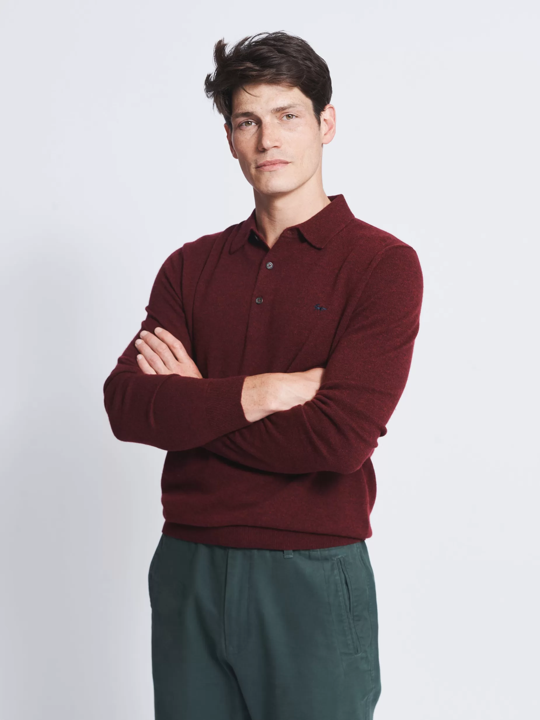 Best Aubin Brampton Polo Bordeaux