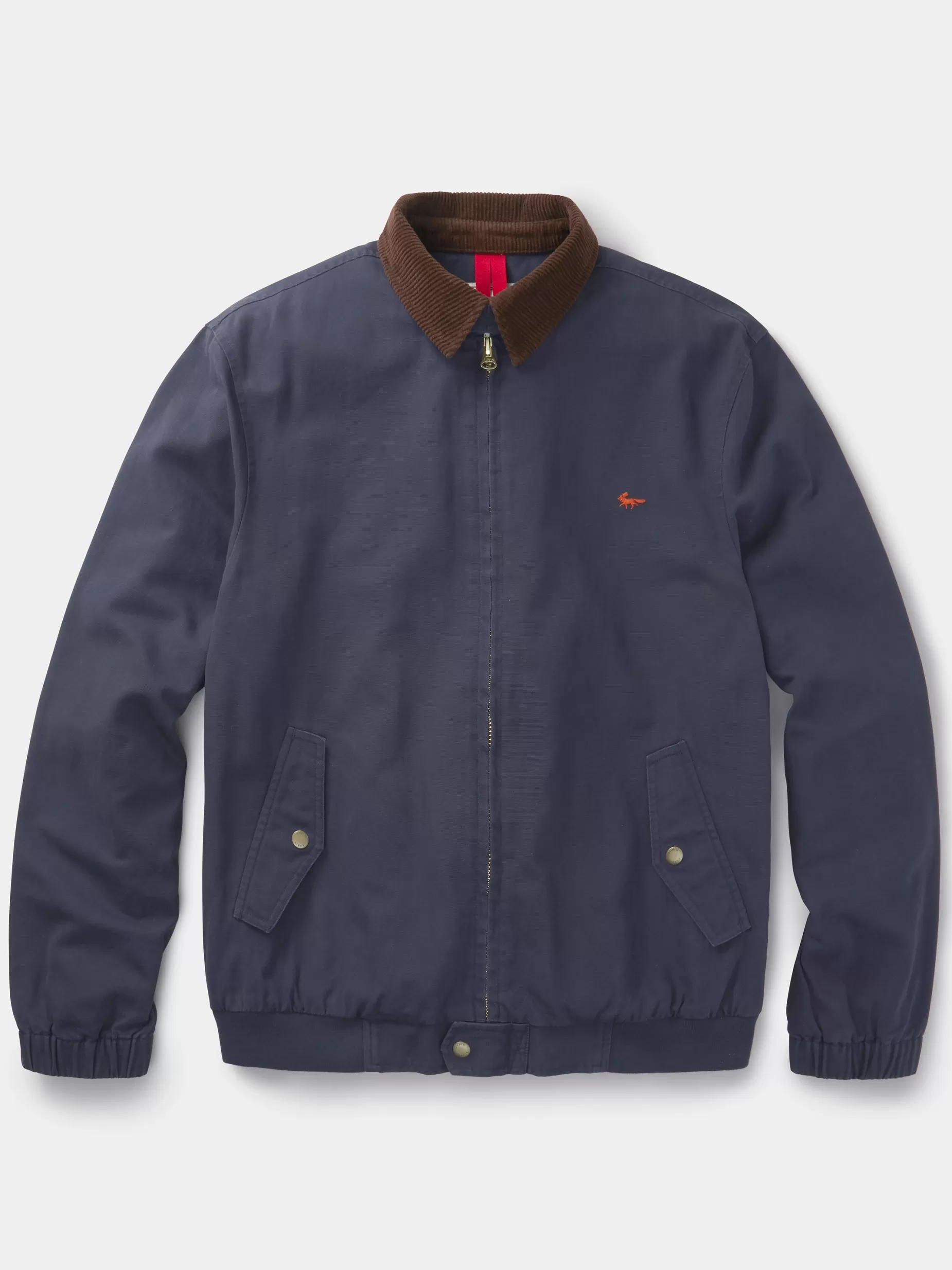 Fashion Aubin Cartmel Canvas Harrington Navy