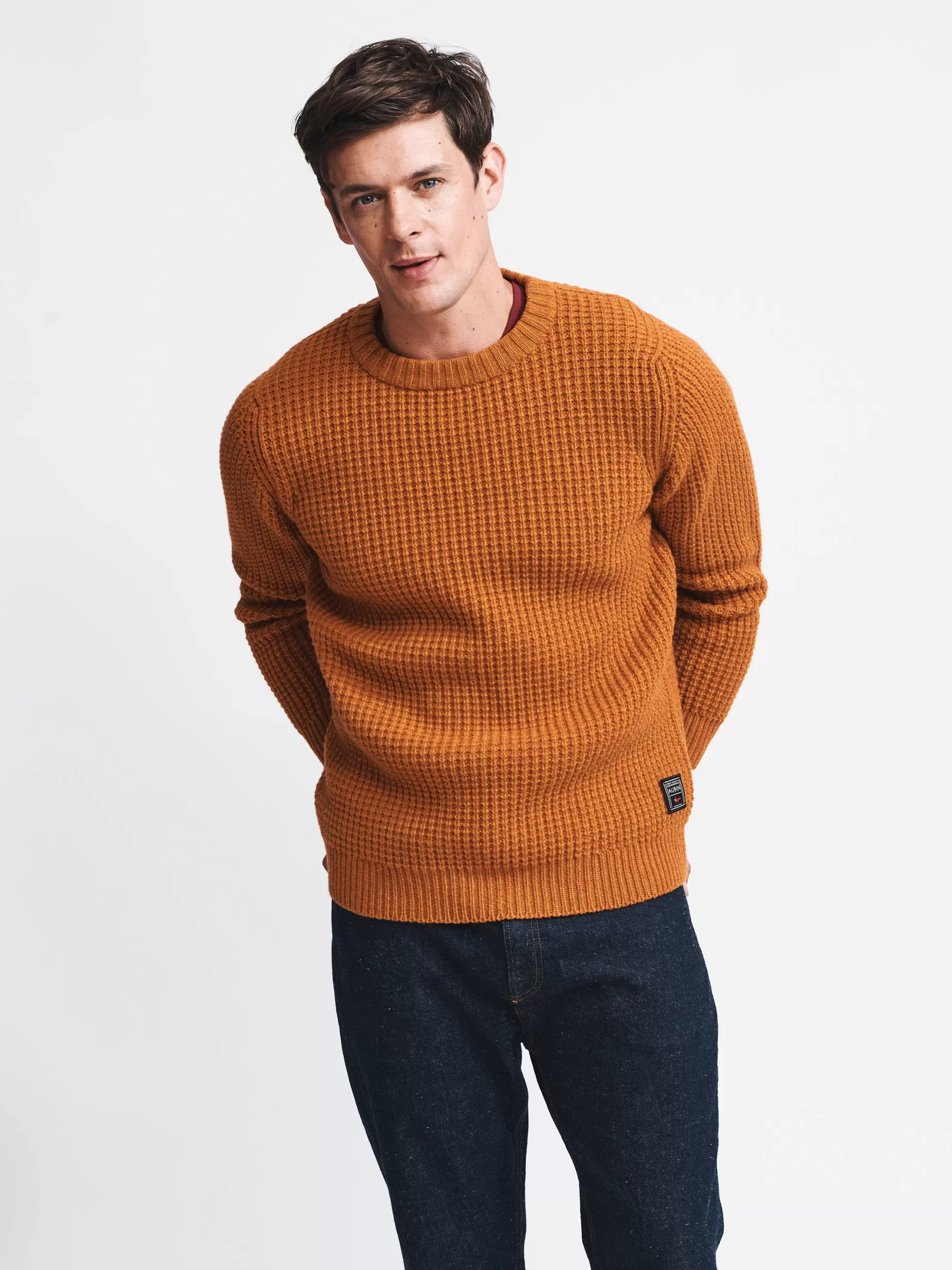 Online Aubin Cleveden Jumper Ginger