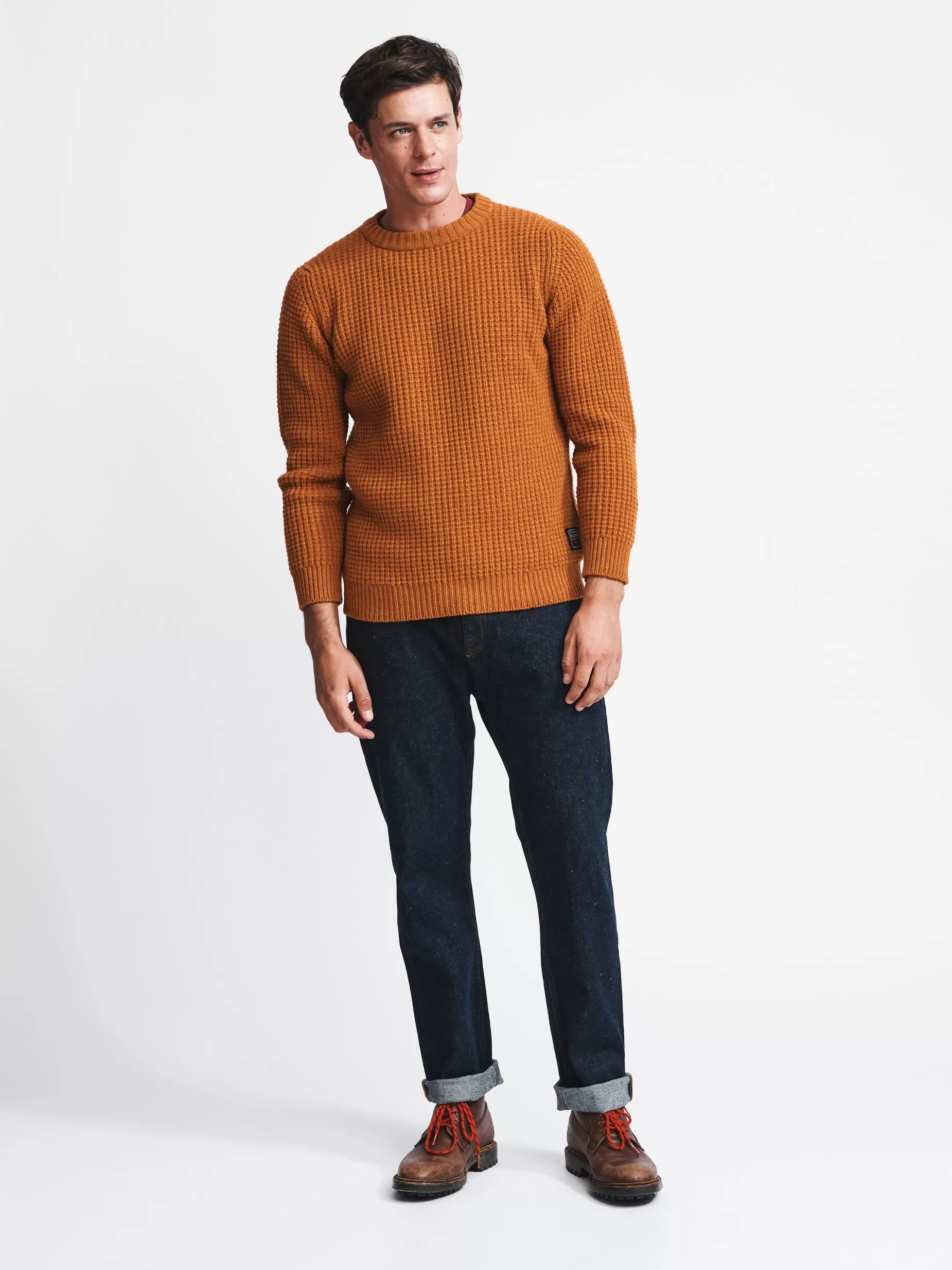 Online Aubin Cleveden Jumper Ginger