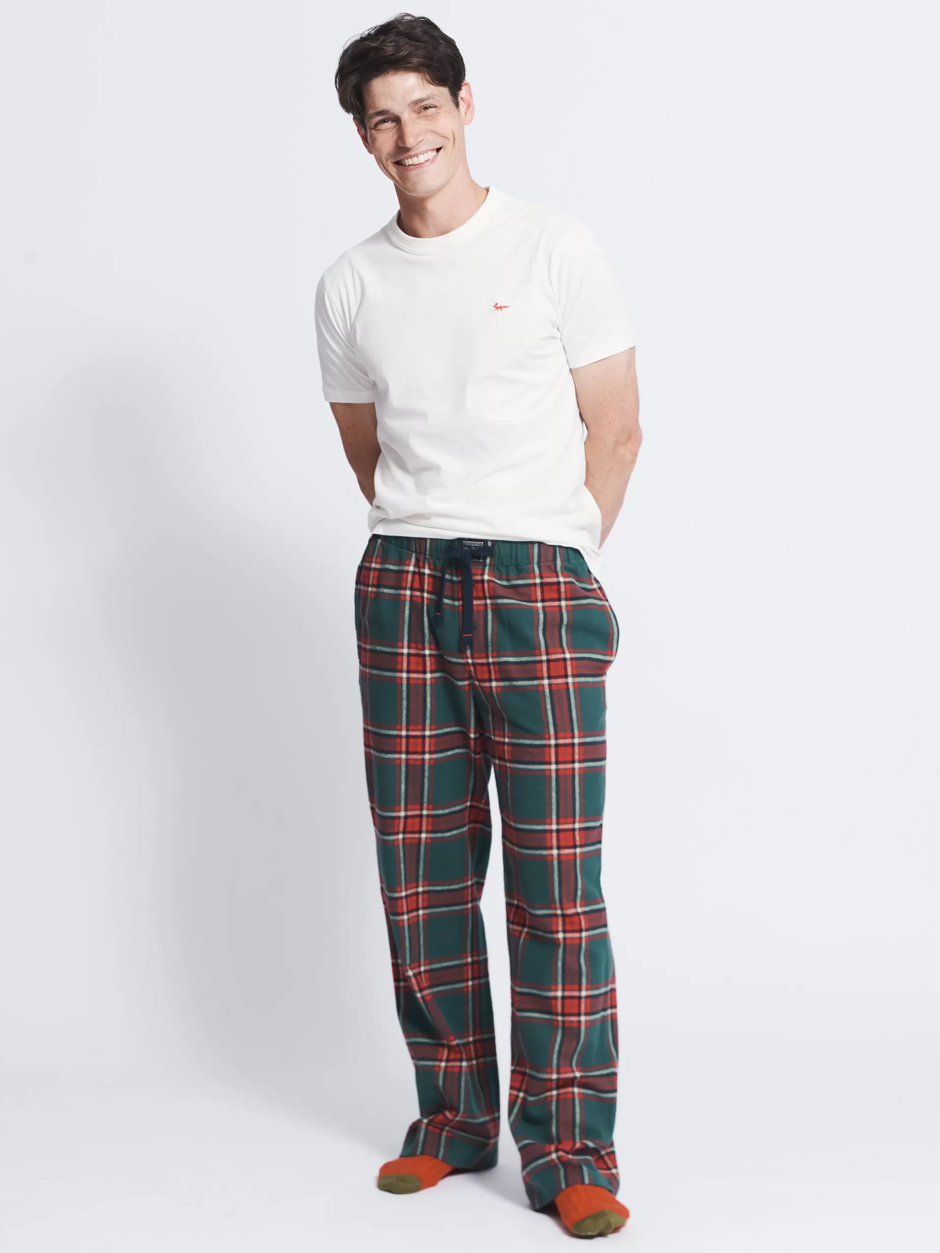 Flash Sale Aubin Edward Lounge Pant Green