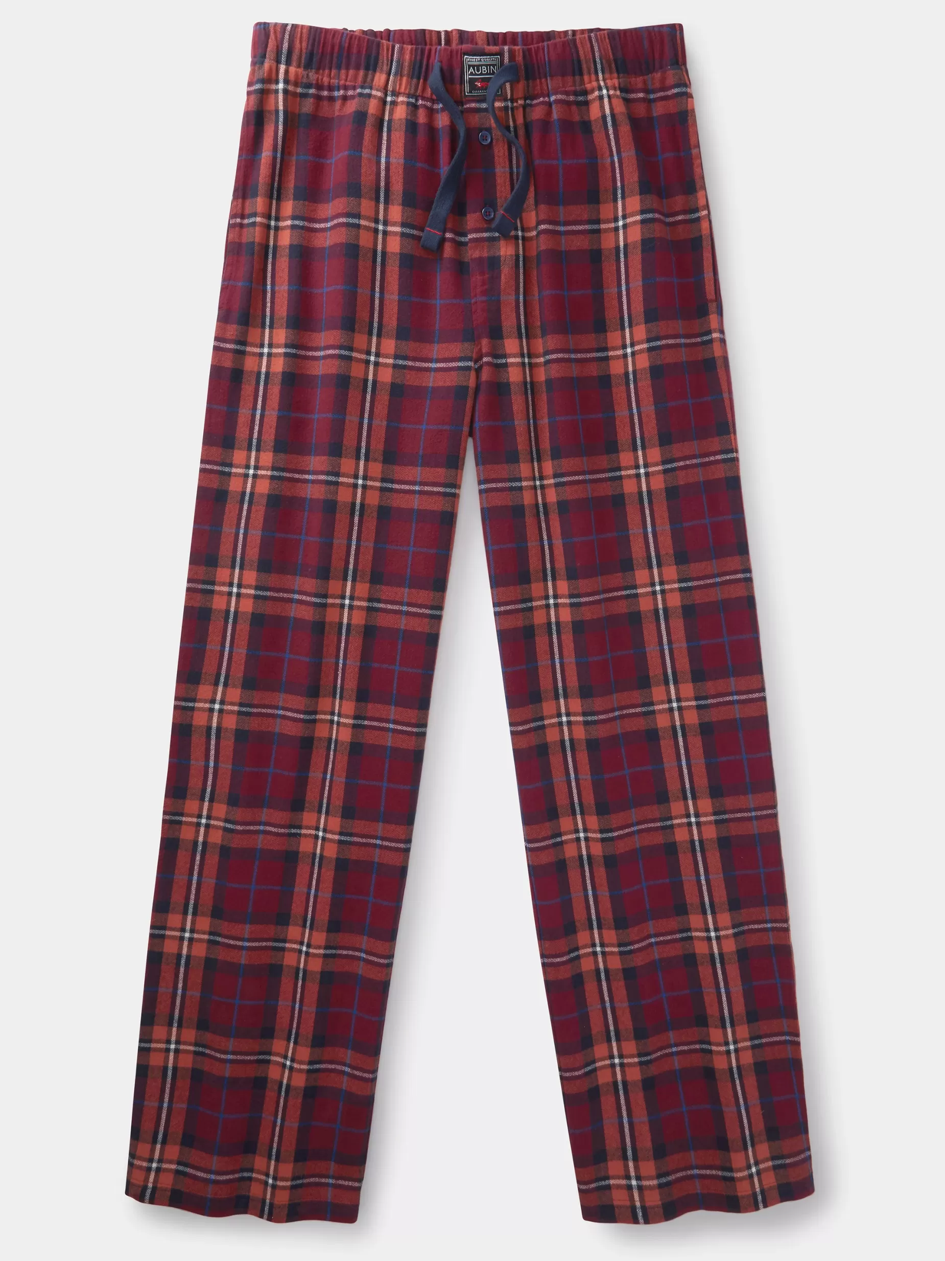 Best Aubin Edward Lounge Pant Bordeaux