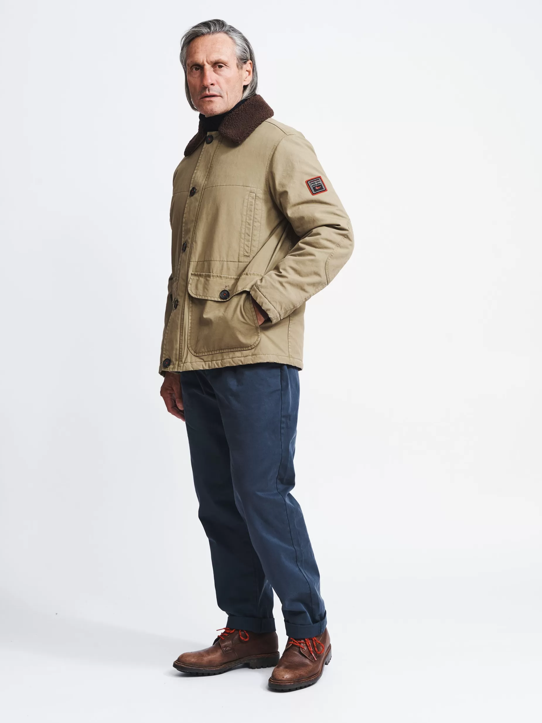 Hot Aubin Erne Jacket Tan