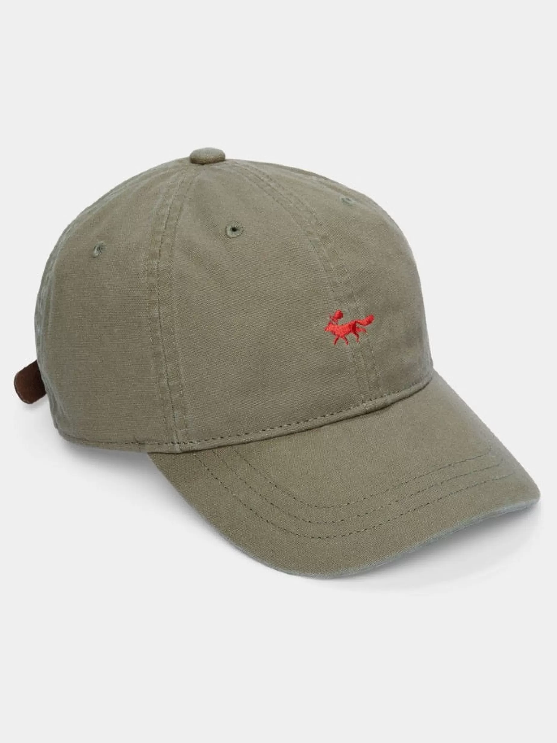 Sale Aubin Foxhill Cap Washed Khaki