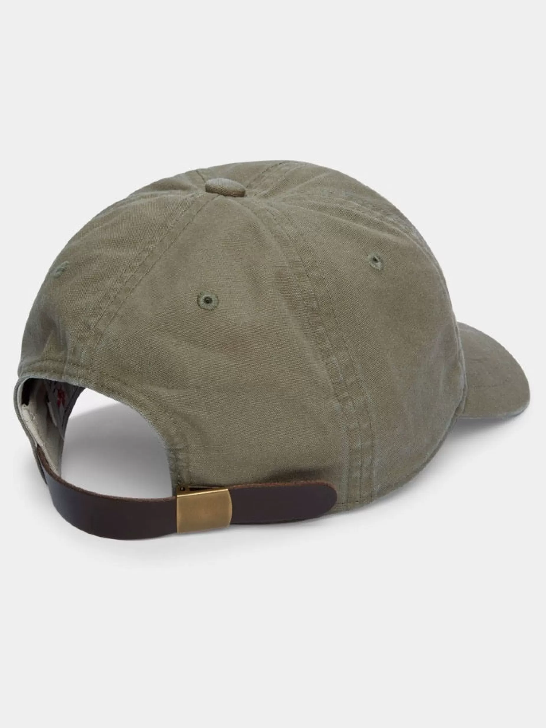 Sale Aubin Foxhill Cap Washed Khaki