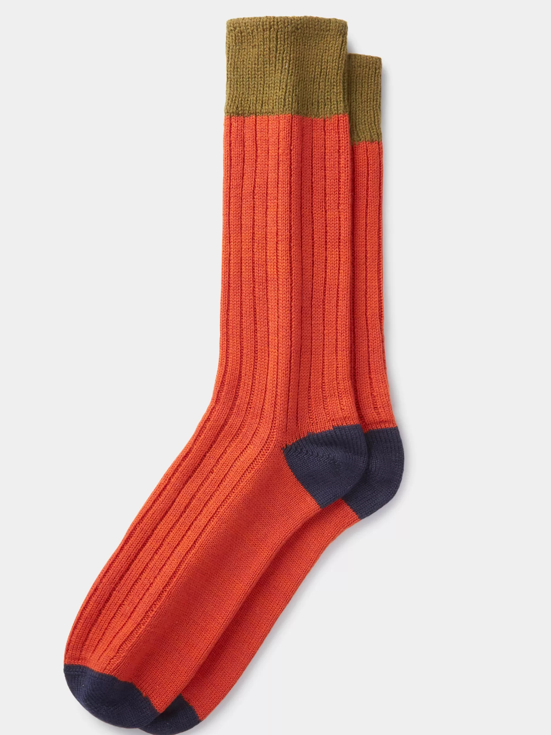 Outlet Aubin Frome Sock Orange