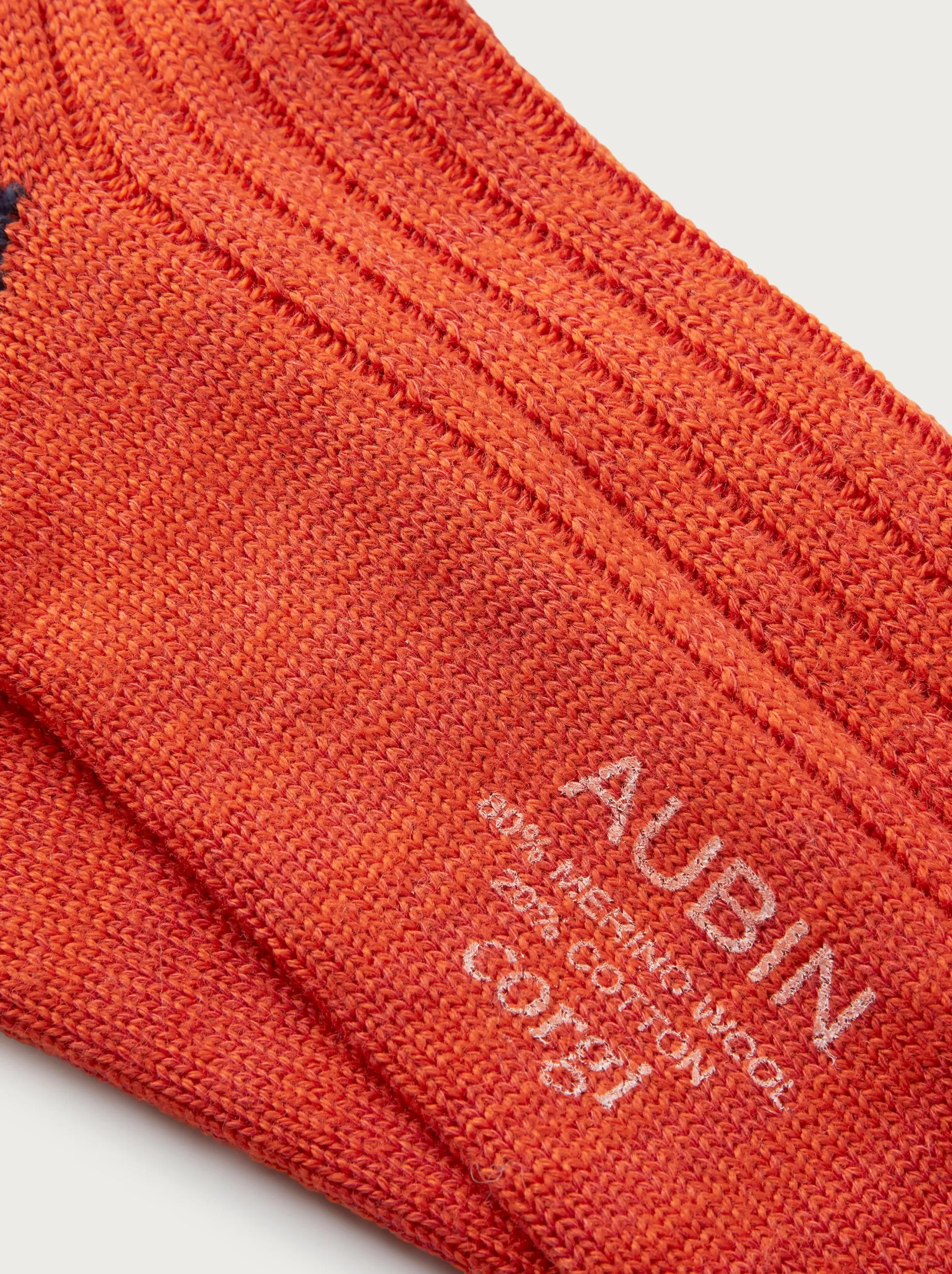 Outlet Aubin Frome Sock Orange