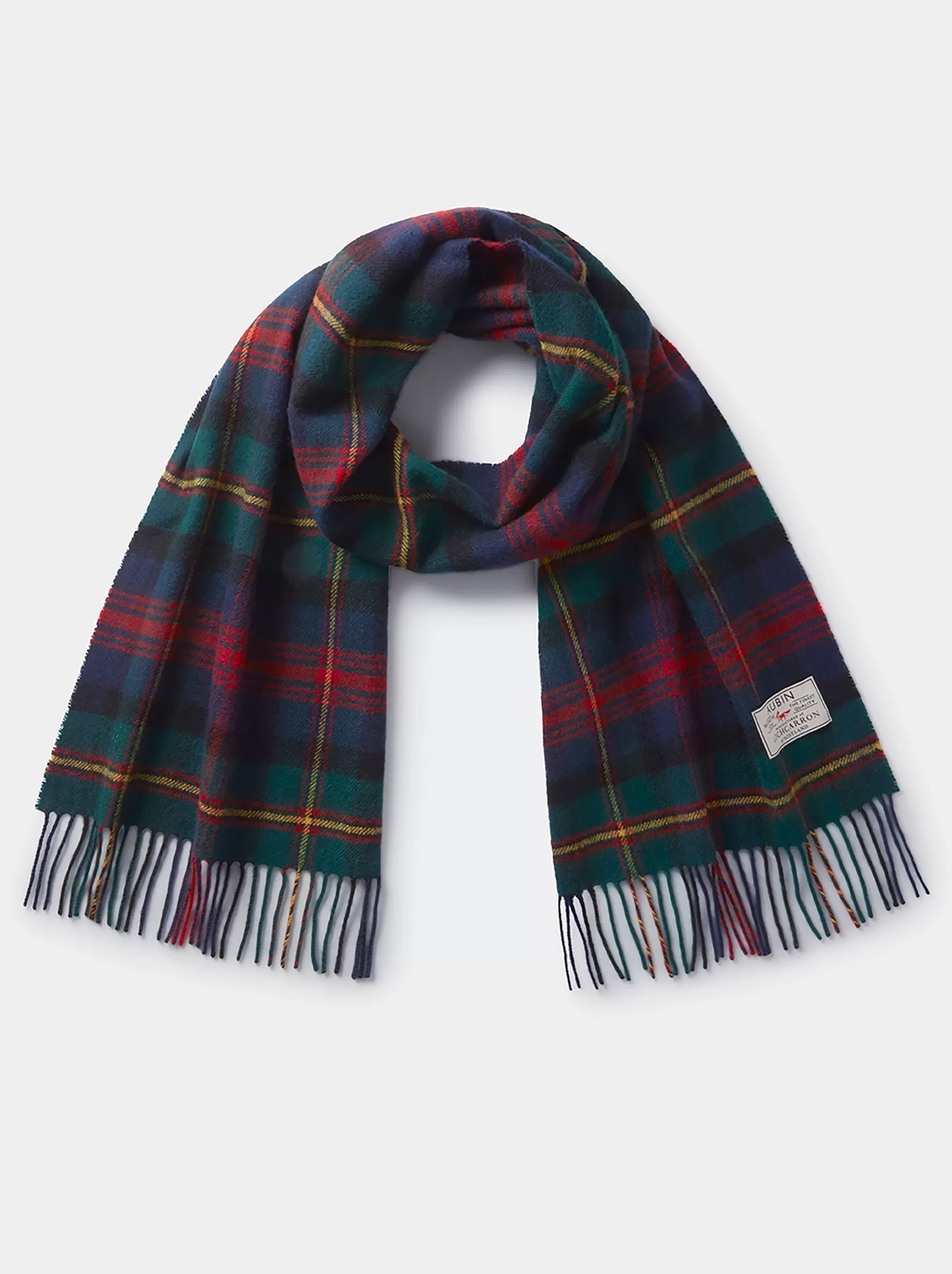 Online Aubin Hamilton Scarf Multi Check