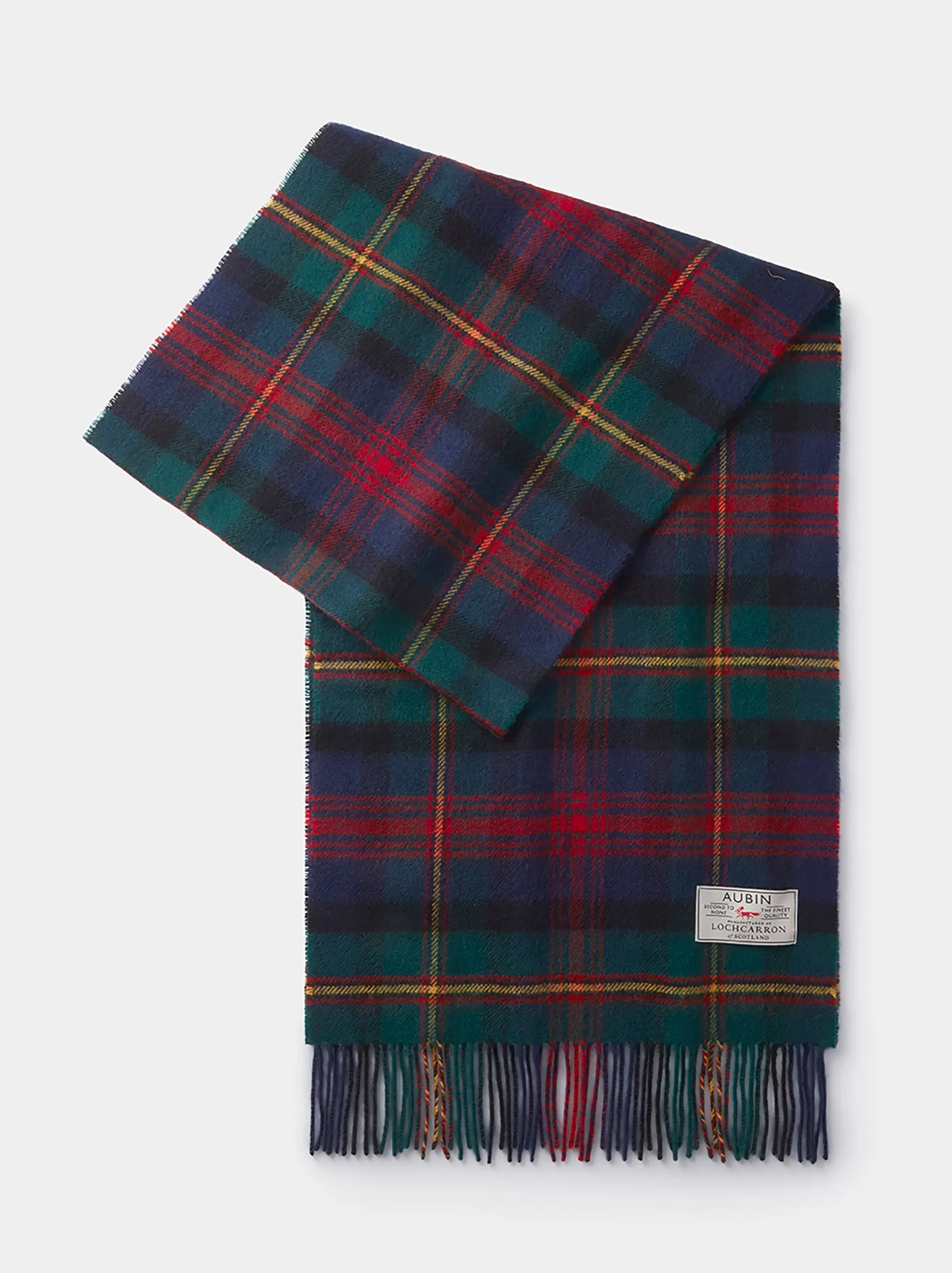 Online Aubin Hamilton Scarf Multi Check