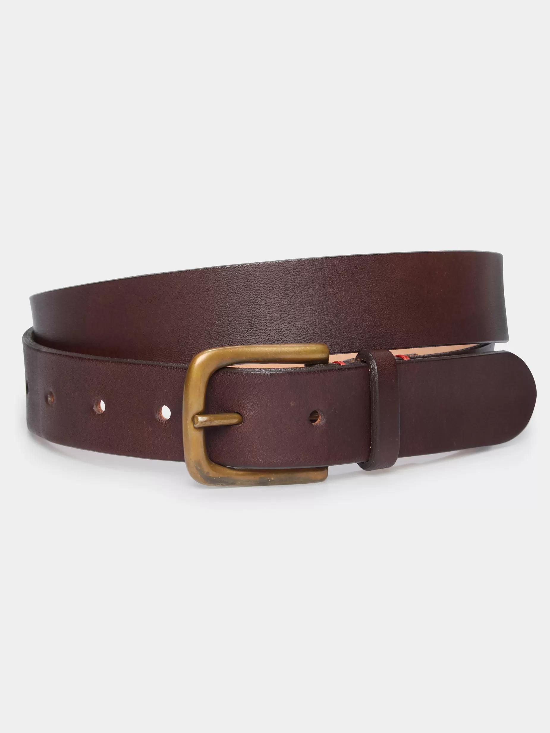 Cheap Aubin Johnstone Leather Belt Brown