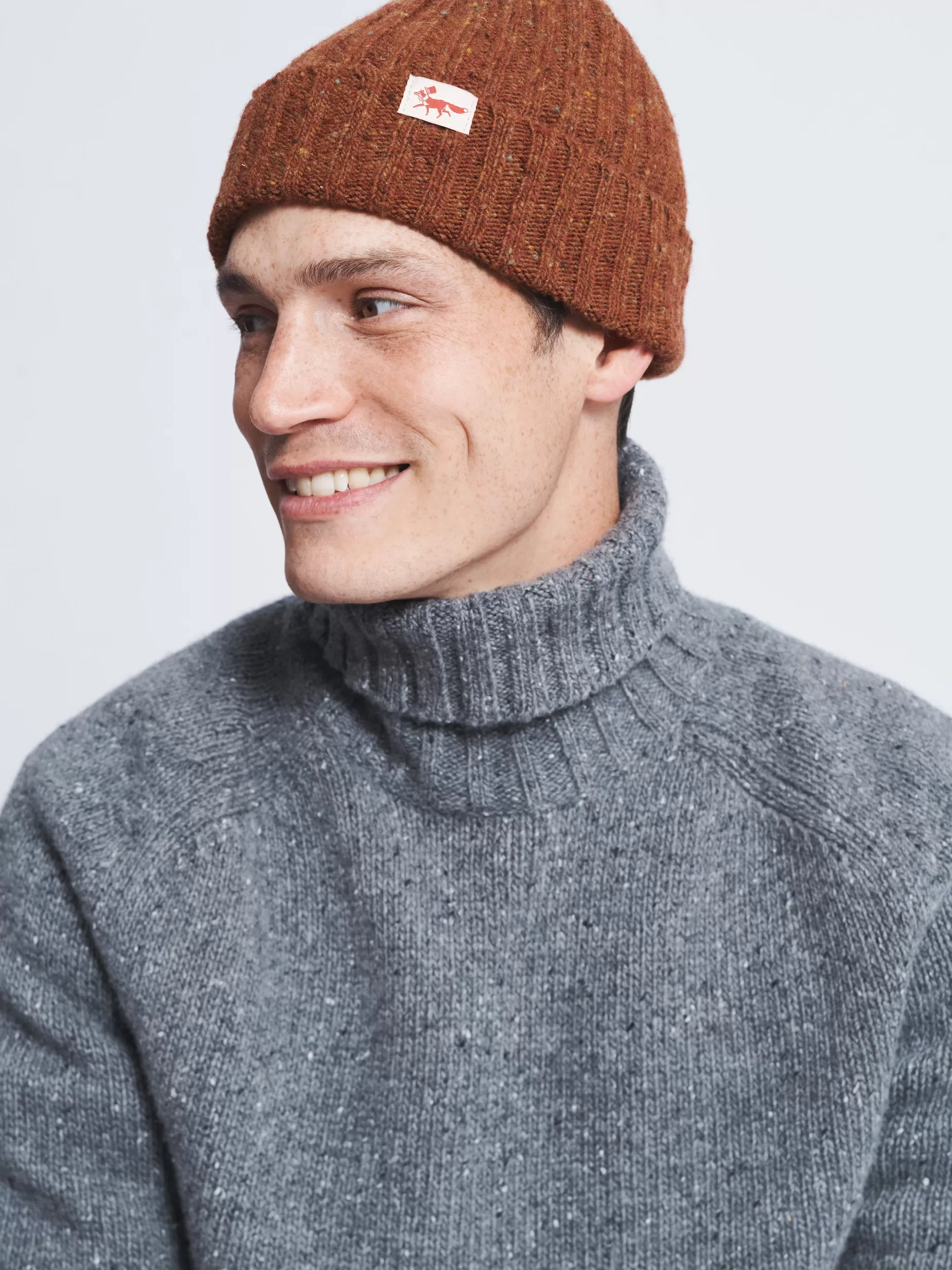 Outlet Aubin Lowther Hat Rust