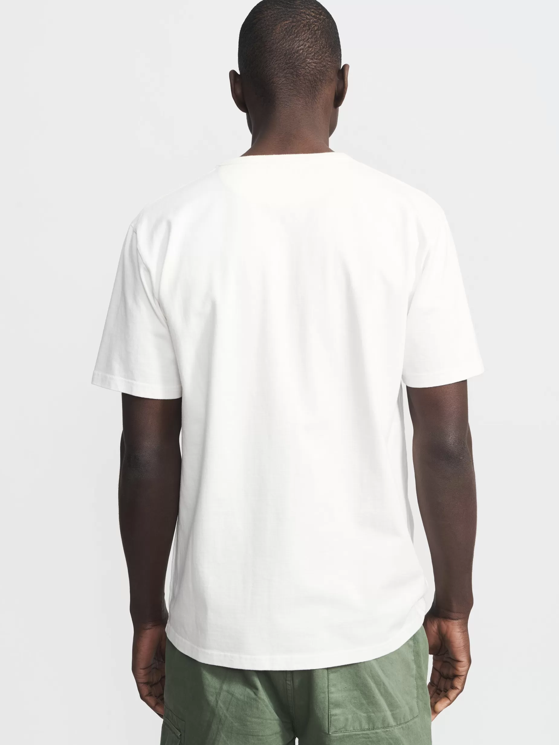 Best Aubin Newburgh Relaxed Tee Chalk White