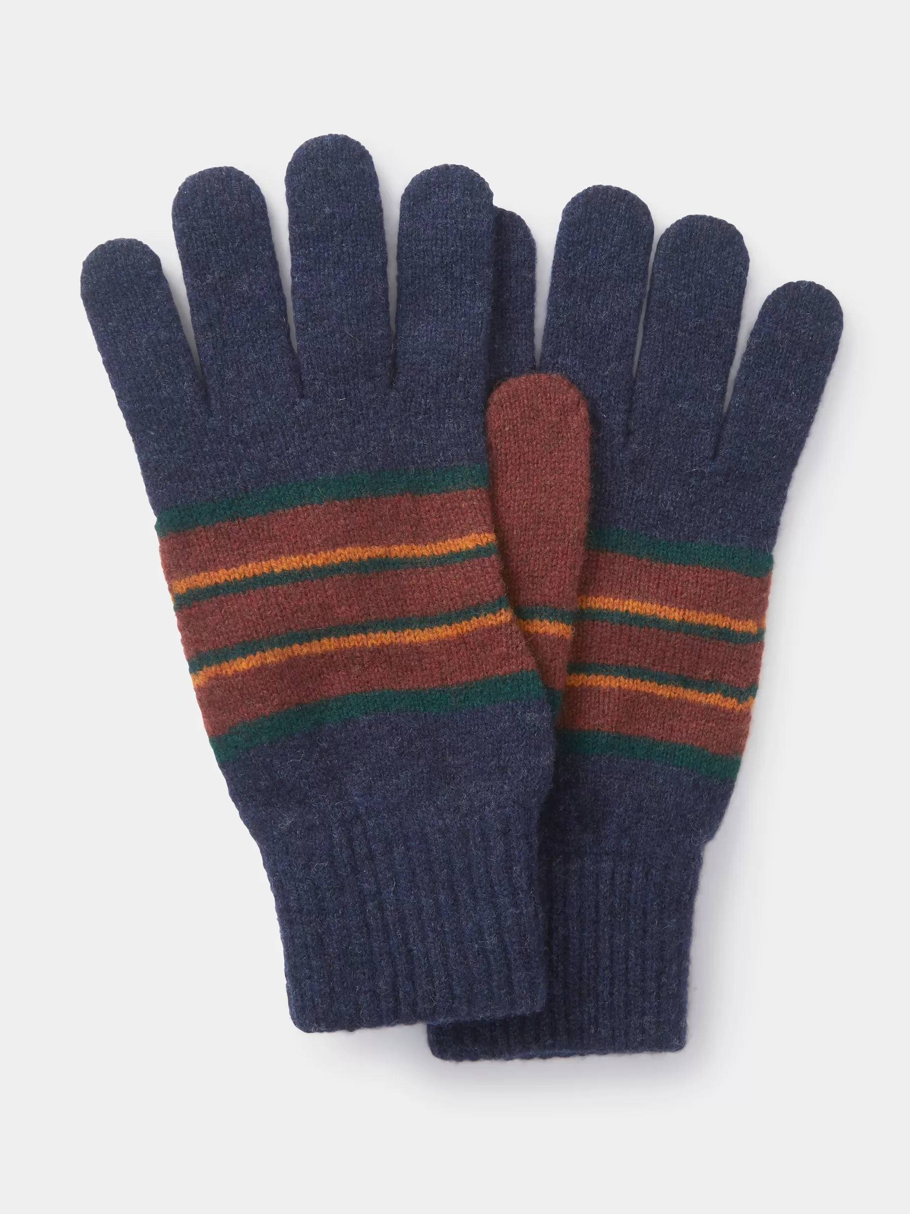 Online Aubin Riggs Glove Brown Stripe