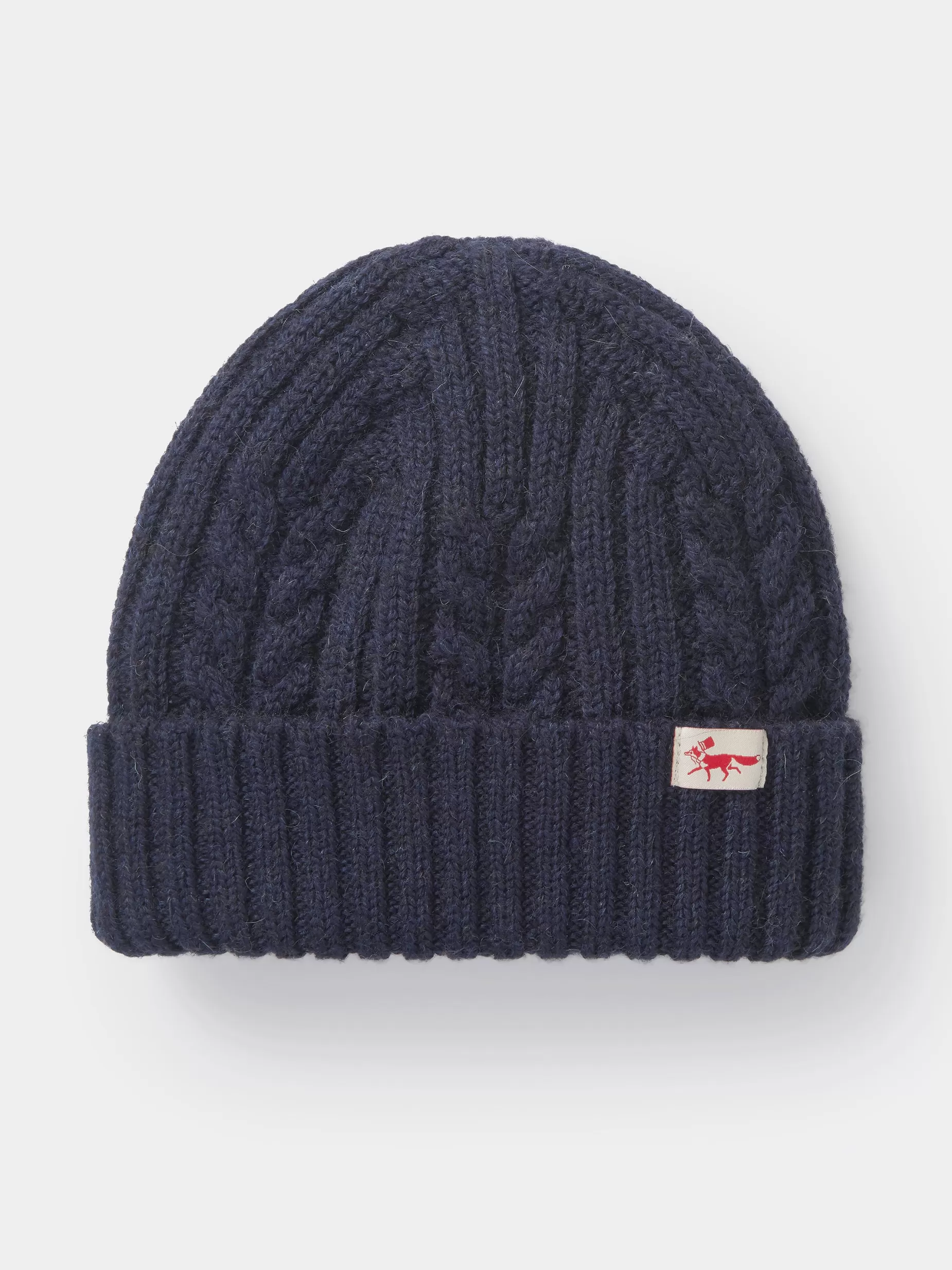 Online Aubin Shere Cable Hat Indigo