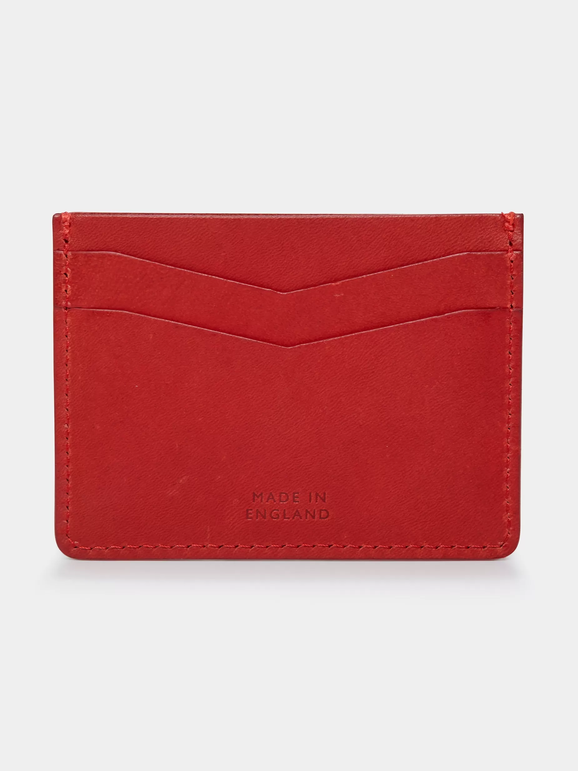 Online Aubin Stirling Leather Card Holder Red