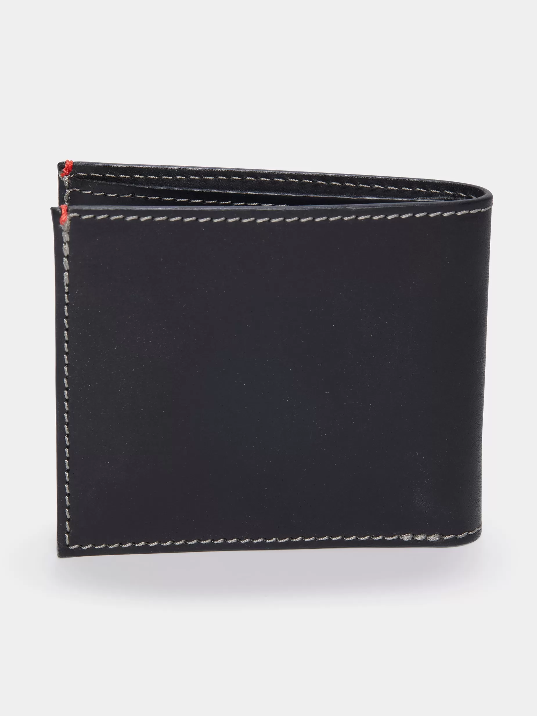 Outlet Aubin Stockhill Bi-Fold Wallet Black