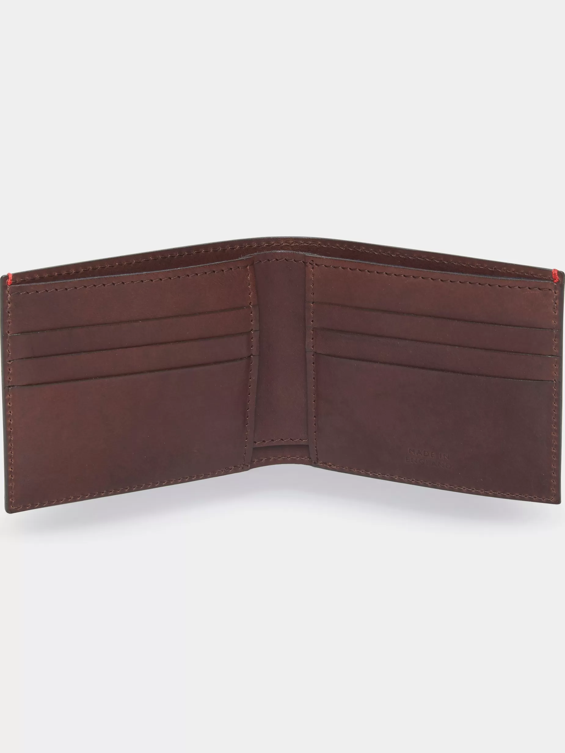 Store Aubin Stockhill Bi-Fold Wallet Brown