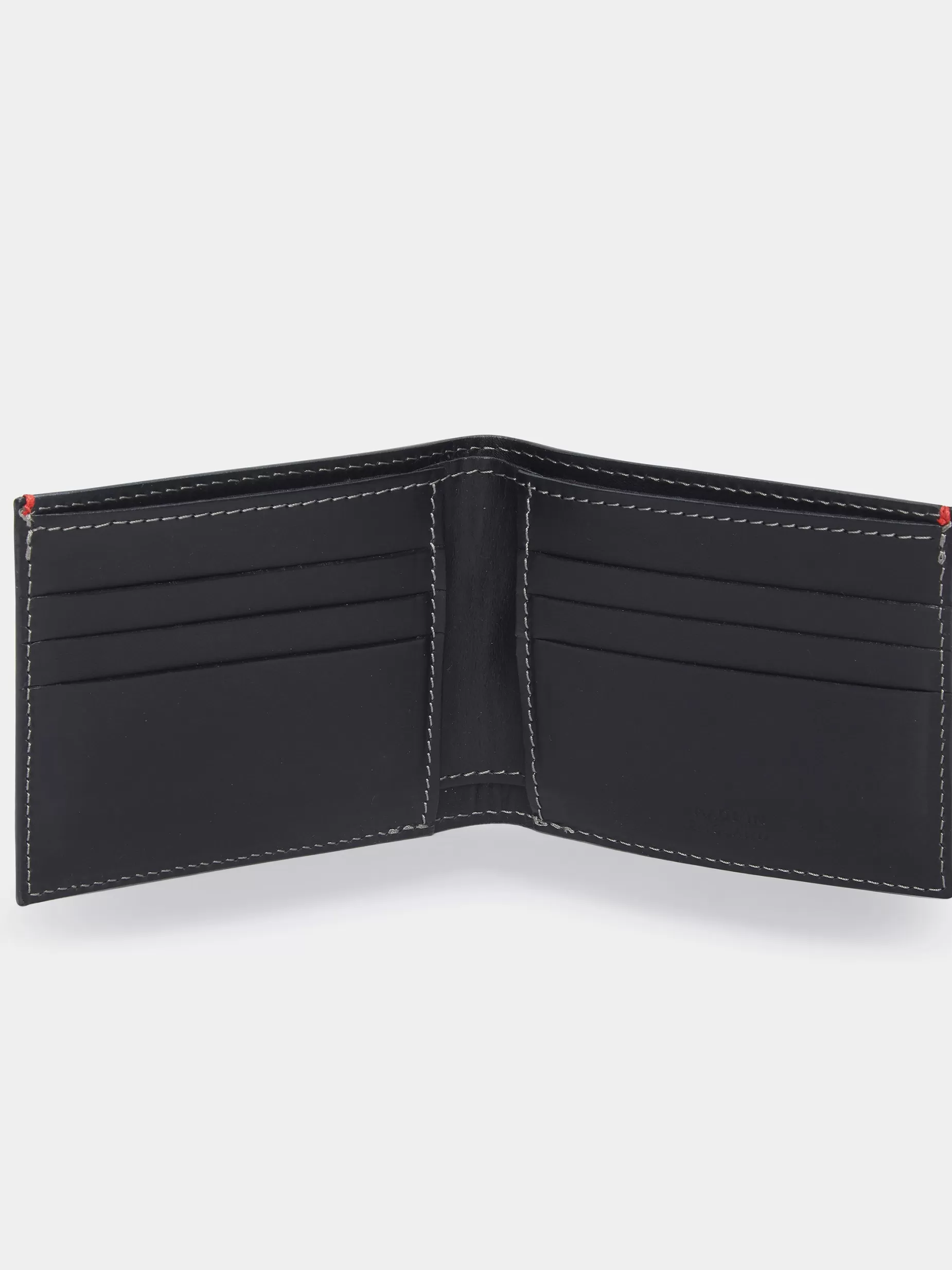 Outlet Aubin Stockhill Bi-Fold Wallet Black