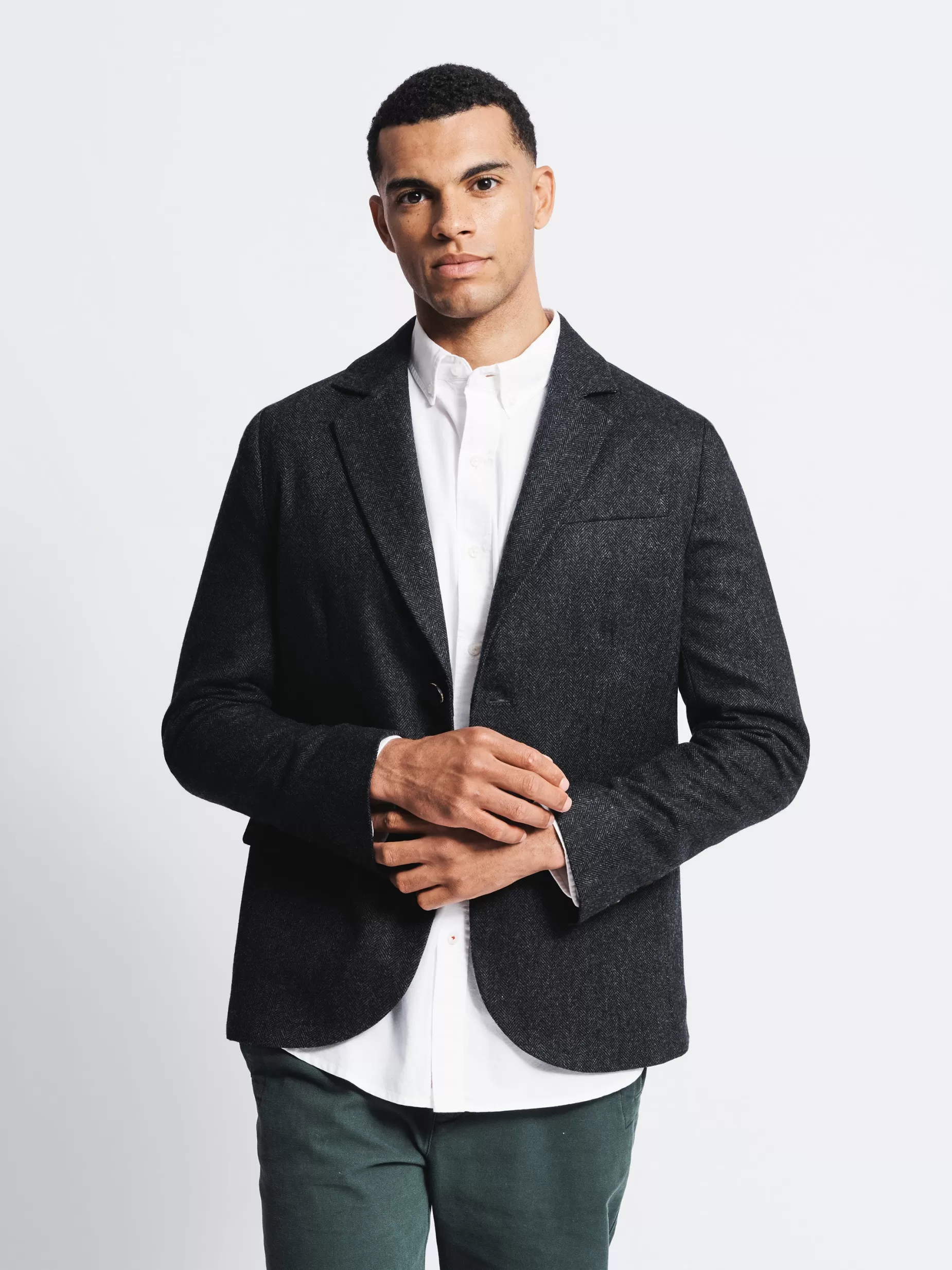 Outlet Aubin Wellington Blazer Grey