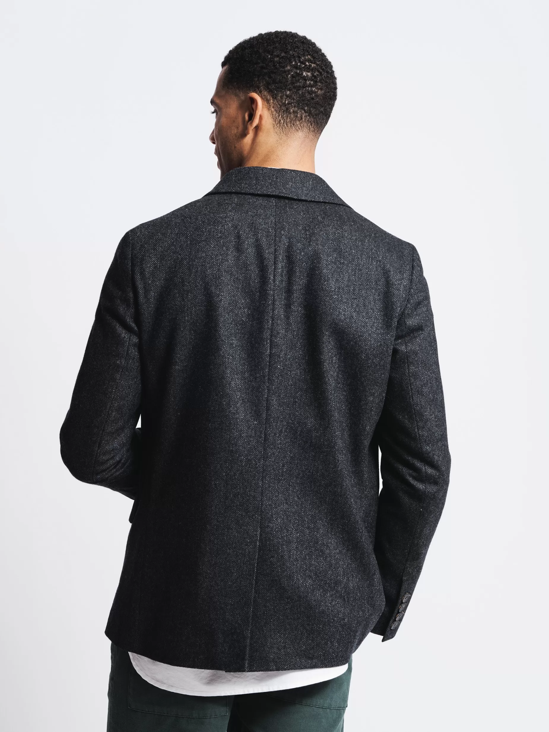 Outlet Aubin Wellington Blazer Grey