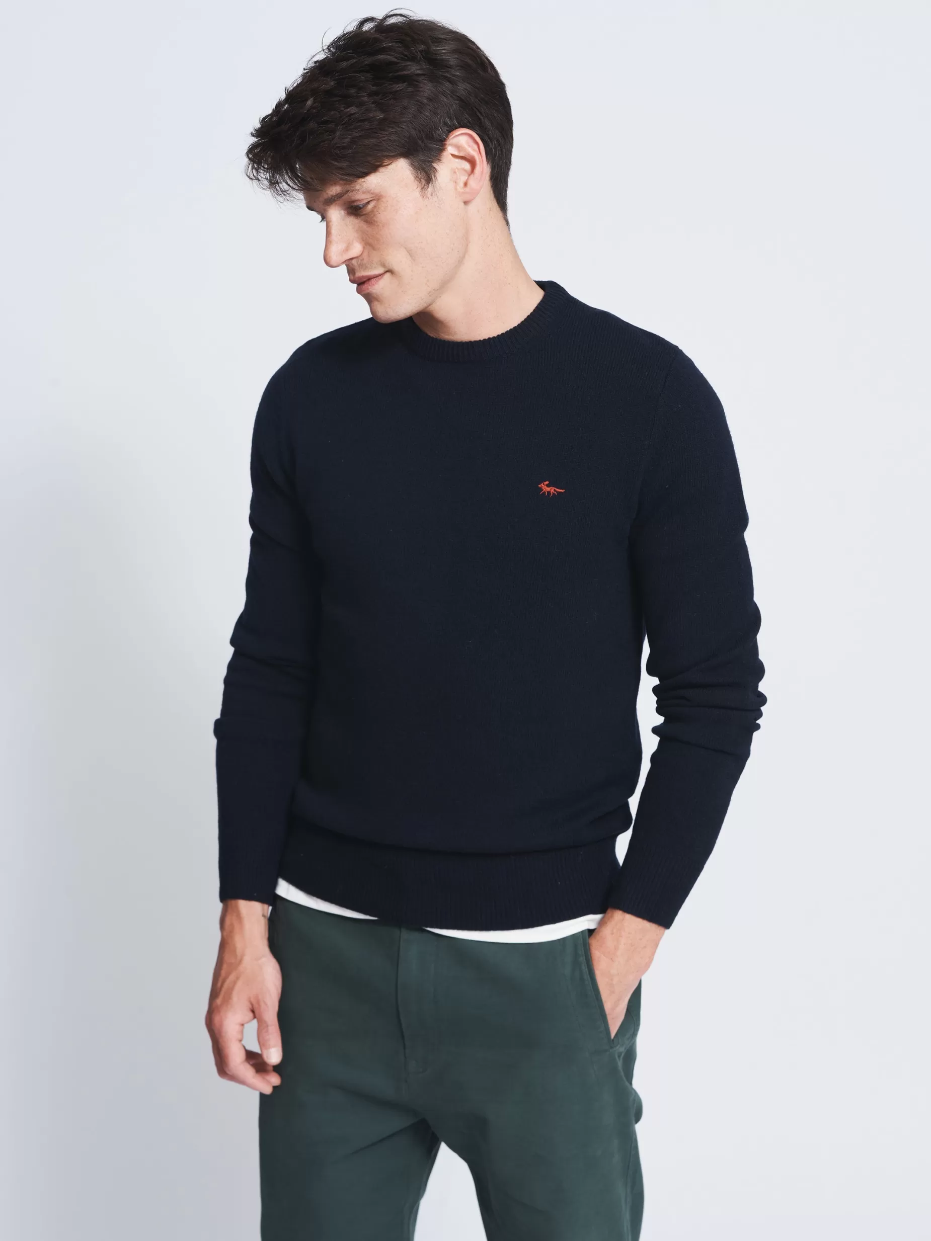 Sale Aubin Westbourne Crew Navy