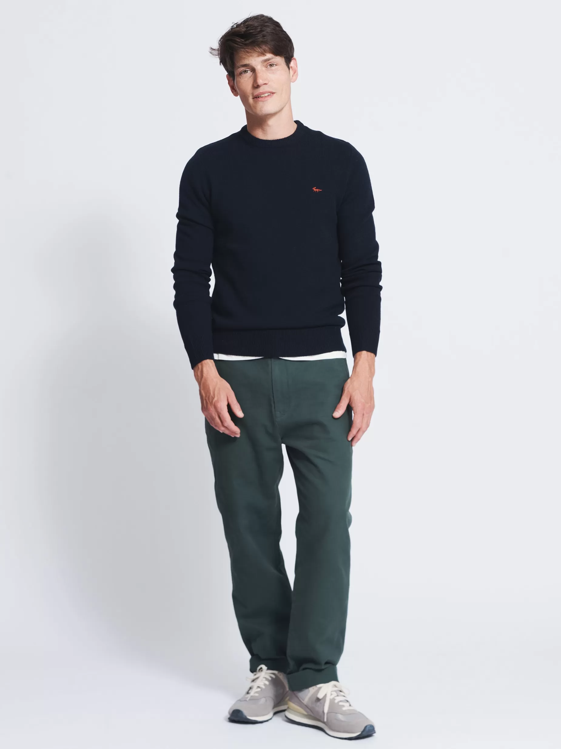 Sale Aubin Westbourne Crew Navy